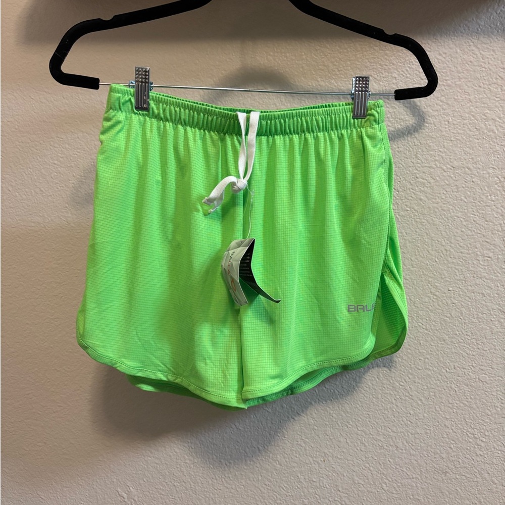 Bright Green Athletic Shorts